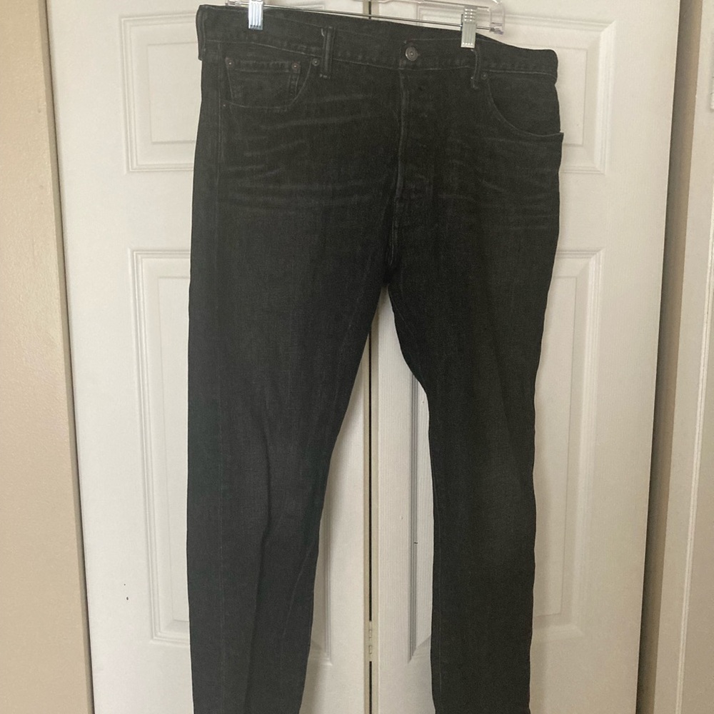 Men’s Levi Jeans 501 36x30 Black Denim